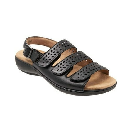 Women s Trotters Trinity Perforated Slingback Sandal