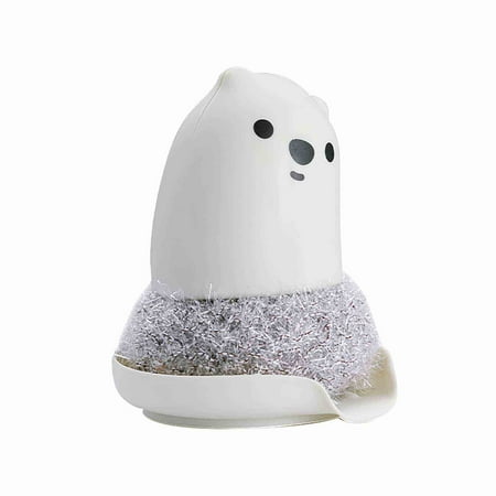 Home Savings Clearance! ZCFZJW Cleaning Brush Kitchen Cleaning Pot Brush Easy To Use Kitchen Cleaning Brush