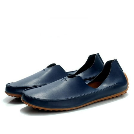 Susugrace Men Leather Casual Loafers Summer Flats Slip-on Breathable Moccasins Hombres Autumn Soft Drive Shoes Outdoor Size 47
Susugrace Men Leather Casual Loafers Summer Flats Slip-on Breathable Moccasins Hombres Autumn Soft Drive Shoes Outdoor Size 47