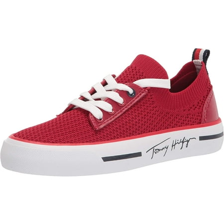 Tommy Hilfiger Womens Twgessie Sneaker 6 Red613