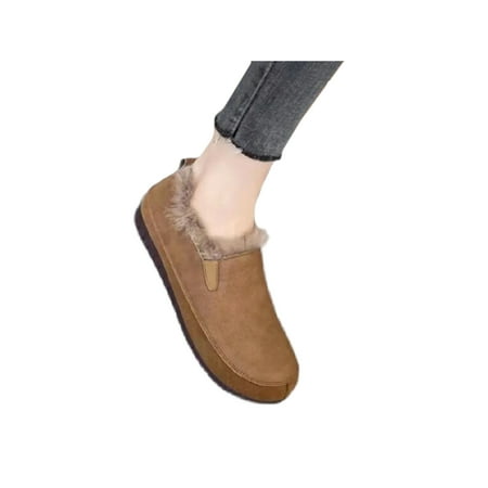 Ritualay Ladies Loafer Slippers Plush Lining Loafers Slip On Flats Comfort Cozy Warm Casual Shoes Walking Work Faux Fur Orange 4.5
Ritualay Ladies Loafer Slippers Plush Lining Loafers Slip On Flats Comfort Cozy Warm Casual Shoes Walking Work Faux Fur Orange 4.5
