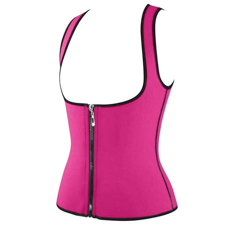 Cathalem Compression Garment Women Shaper Trainer Solid Fitness Vest Sport Body Corset Zipper Workout Waist Shaper All Day Wear Underwear Pink Large
Cathalem Compression Garment Women Shaper Trainer Solid Fitness Vest Sport Body Corset Zipper Workout Waist Shaper All Day Wear Underwear Pink Large