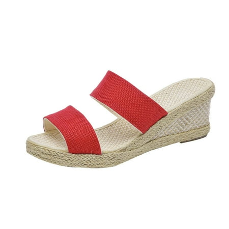 Boho Slide Sandals for Women Girls Dressy Wedge Sandal Casual Open Toe Flat Sandals Summer Beach Slip on Sandals Platform Sandals
Boho Slide Sandals for Women Girls Dressy Wedge Sandal Casual Open Toe Flat Sandals Summer Beach Slip on Sandals Platform Sandals