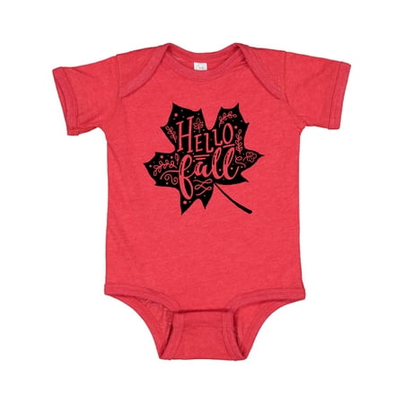 Inktastic Hello Fall Black Leaf Silhouette with Laurels Gift Baby Boy or Baby Girl Bodysuit
Inktastic Hello Fall Black Leaf Silhouette with Laurels Gift Baby Boy or Baby Girl Bodysuit