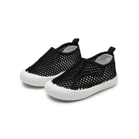 Bellella Children Flats Cutout Casual Sneakers Mesh Shoes Breathable Walking Shoe Summer Beach Moccasians Black 11.5C
Bellella Children Flats Cutout Casual Sneakers Mesh Shoes Breathable Walking Shoe Summer Beach Moccasians Black 11.5C