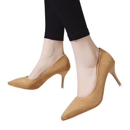 new home gifts for home Business High Heels For Women Pointed Toe Stilettos Slip On Shoes High Heeled Work Shoes Pumps Shoes PU Yellow
new home gifts for home Business High Heels For Women Pointed Toe Stilettos Slip On Shoes High Heeled Work Shoes Pumps Shoes PU Yellow