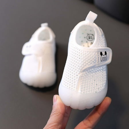 QISIWOLE Toddler Soft-soled Breathable Sandals Baby Shoes For Boys Girls Mesh Shoes Discount !
QISIWOLE Toddler Soft-soled Breathable Sandals Baby Shoes For Boys Girls Mesh Shoes Discount !