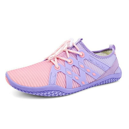 OMILAIY Water Shoes For Men Beach Swim Footwear Quick-Drying Aqua Sport Pink_Purple Size 12
OMILAIY Water Shoes For Men Beach Swim Footwear Quick-Drying Aqua Sport Pink_Purple Size 12