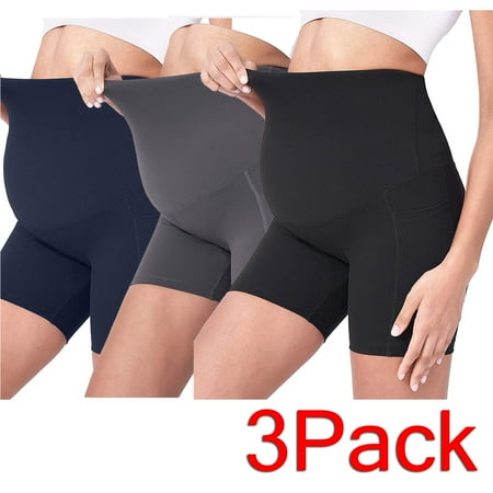 3PCS Women s Maternity Shorts Over Belly Biker Workout Yoga Summer Pregnancy Running Short Leggings
3PCS Women s Maternity Shorts Over Belly Biker Workout Yoga Summer Pregnancy Running Short Leggings