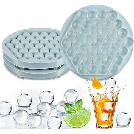 Hexagon Round Ice Cube Tray With Lid Mini Circle Ice Ball Maker Mold for Freezer 1 in X 74PCS Sphere Ice Chilling Cocktail Whiskey Tea & Coffee (Blue/2 Packs)
Hexagon Round Ice Cube Tray With Lid Mini Circle Ice Ball Maker Mold for Freezer 1 in X 74PCS Sphere Ice Chilling Cocktail Whiskey Tea & Coffee (Blue/2 Packs)