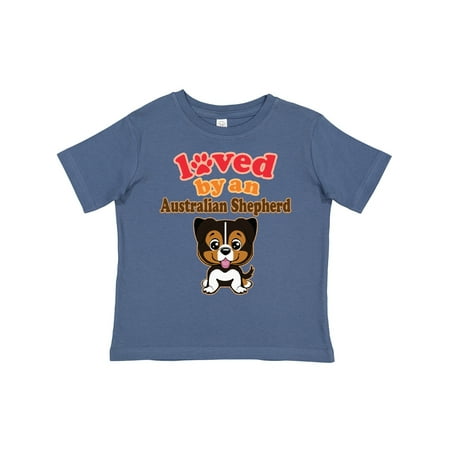 Inktastic Australian Shepherd Dog Gift Gift Toddler Boy or Toddler Girl T-Shirt 
Inktastic Australian Shepherd Dog Gift Gift Toddler Boy or Toddler Girl T-Shirt