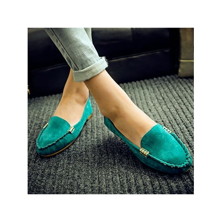 Daeful Womens Loafers Slip On Boat Shoe Flat Flats Comfort Hand-Stitching Moccasin Ladies Camouflage Casual Shoes Green 7.5
Daeful Womens Loafers Slip On Boat Shoe Flat Flats Comfort Hand-Stitching Moccasin Ladies Camouflage Casual Shoes Green 7.5