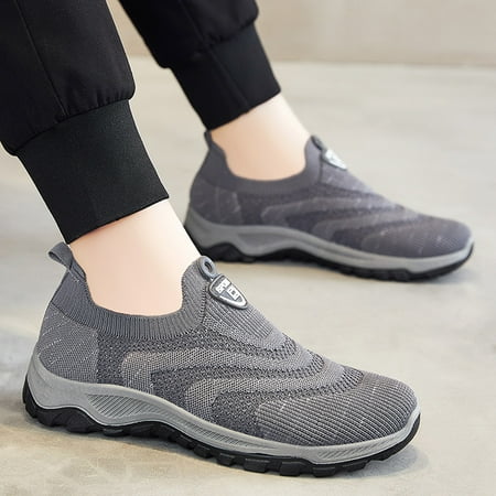 HIBRO Fashion Summer And Autumn Men Sneakers Flying Woven Mesh Non Slip Sole Comfortable And Casual
HIBRO Fashion Summer And Autumn Men Sneakers Flying Woven Mesh Non Slip Sole Comfortable And Casual