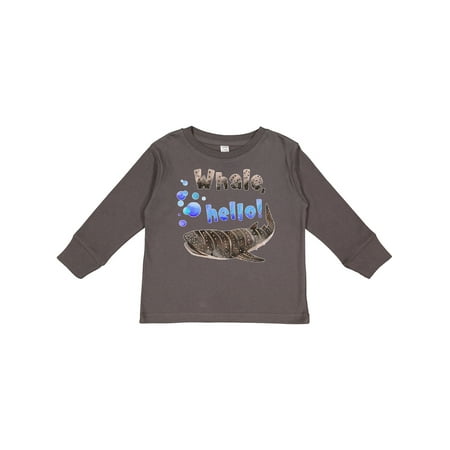 Inktastic Whale Hello! Cute Whale Shark with Bubbles Gift Toddler Boy or Toddler Girl Long Sleeve T-Shirt
Inktastic Whale Hello! Cute Whale Shark with Bubbles Gift Toddler Boy or Toddler Girl Long Sleeve T-Shirt