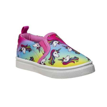 Nanette Lepore Girl Toddler Sneakers Slip-on Canvas Shoes