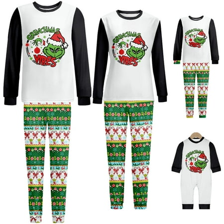 UU Green haired monster Christmas Pajamas - Matching Family Adult Kids Pajama Sets
UU Green haired monster Christmas Pajamas - Matching Family Adult Kids Pajama Sets