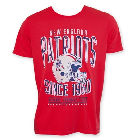 Junk Food New England Patriots Retro T Shirt Junk Food New England Patriots Retro T Shirt