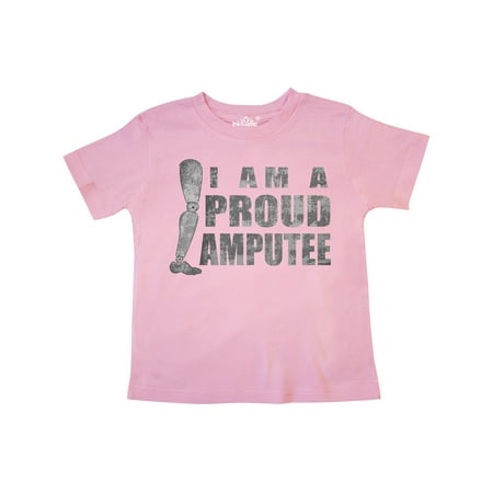 Inktastic I Am a Proud Amputee with Prosthetic Leg Gift Toddler Boy or Toddler Girl T-Shirt
Inktastic I Am a Proud Amputee with Prosthetic Leg Gift Toddler Boy or Toddler Girl T-Shirt