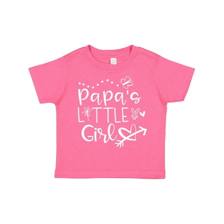 Inktastic Papa s Little Girl with Hearts Flower and Butterfly Gift Toddler Toddler Girl T-Shirt
Inktastic Papa s Little Girl with Hearts Flower and Butterfly Gift Toddler Toddler Girl T-Shirt