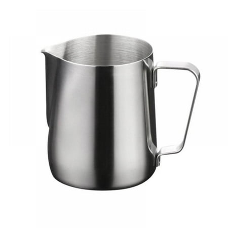 Espresso Steaming Pitcher Espresso Milk Frothing Pitcher Coffee Milk Frothing Cup Coffee Steaming Pitcher 600ML
Espresso Steaming Pitcher Espresso Milk Frothing Pitcher Coffee Milk Frothing Cup Coffee Steaming Pitcher 600ML