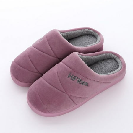 Aayomet Slippers for Women Colors Warm Non-slip Floor Home Slippers Indoor Shoes (Purple 6)
Aayomet Slippers for Women Colors Warm Non-slip Floor Home Slippers Indoor Shoes (Purple 6)