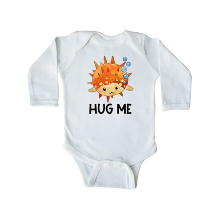 Inktastic Hug Me Cute Pufferfish with Bubbles Gift Baby Boy or Baby Girl Long Sleeve Bodysuit
Inktastic Hug Me Cute Pufferfish with Bubbles Gift Baby Boy or Baby Girl Long Sleeve Bodysuit