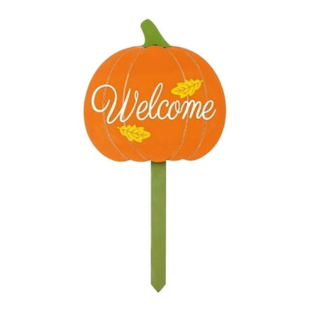 NGTEVOOS Clearance Wooden Happy Thanksgiving Courtyard Piles Pumpkin Decoration Garden Courtyard Welcome Sign
NGTEVOOS Clearance Wooden Happy Thanksgiving Courtyard Piles Pumpkin Decoration Garden Courtyard Welcome Sign