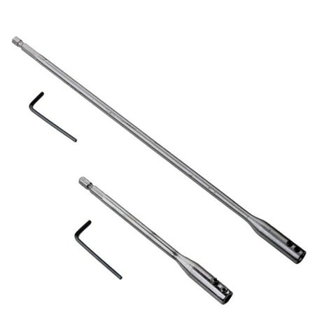 SEFUONI Wood Spade Drill Bit Extension for Mechanics Construction Power Tool Accessories
SEFUONI Wood Spade Drill Bit Extension for Mechanics Construction Power Tool Accessories