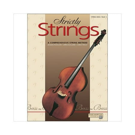 Strictly Strings - Bass - Book 1