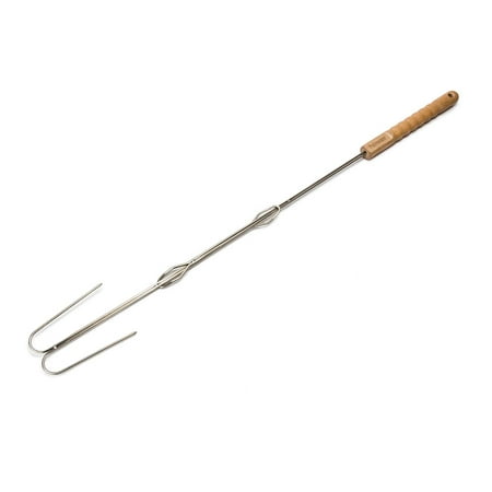Petromax Campfire Roasting Stick Skewer with Adjustable Handle Bent Prongs LS2 Extends up to 36 inches
Petromax Campfire Roasting Stick Skewer with Adjustable Handle Bent Prongs LS2 Extends up to 36 inches