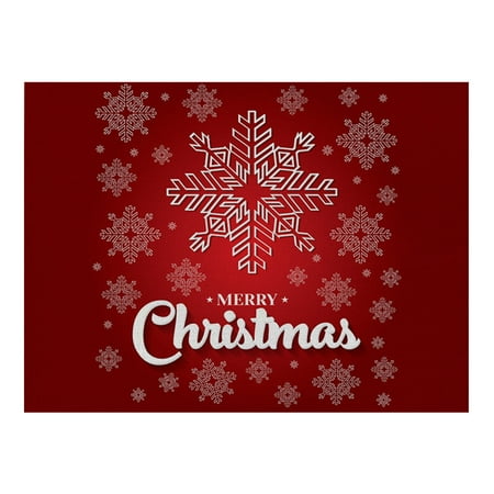 Ongmies Desk Mat Clearance Kitchen Organizers and Storage Red Christmas Placemats for Dining Table 32 X 21 cm Seasonal Winter Xmas Snowflakes Holiday Washable Table Mats U
Ongmies Desk Mat Clearance Kitchen Organizers and Storage Red Christmas Placemats for Dining Table 32 X 21 cm Seasonal Winter Xmas Snowflakes Holiday Washable Table Mats U
