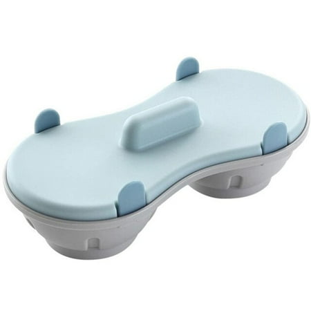 Dechoicelife Microwave Egg Poacher 2 Cavity Edible Silicone Drained Egg Boiler Set Double Egg Cups for Boiled Egg Drained Egg Boiler Set
Dechoicelife Microwave Egg Poacher 2 Cavity Edible Silicone Drained Egg Boiler Set Double Egg Cups for Boiled Egg Drained Egg Boiler Set