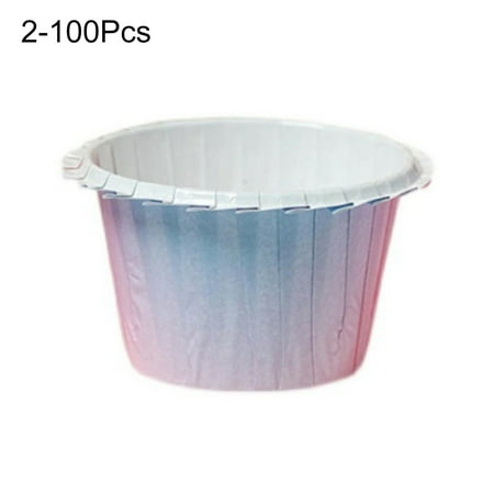 Trayknick 100Pcs Cupcake Liners Eco-friendly Heat Resistant Oil-proof Paper Thickened Decorating Muffin Cups for Home
Trayknick 100Pcs Cupcake Liners Eco-friendly Heat Resistant Oil-proof Paper Thickened Decorating Muffin Cups for Home
