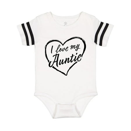 Inktastic I Love My Auntie in Black Chalk Heart Gift Baby Boy or Baby Girl Bodysuit
Inktastic I Love My Auntie in Black Chalk Heart Gift Baby Boy or Baby Girl Bodysuit
