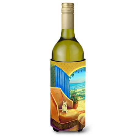 Caroline s Treasures 7181LITERK French Bulldog at the beach cottage Wine Bottle Hugger Wine Bottle multicolor
Caroline s Treasures 7181LITERK French Bulldog at the beach cottage Wine Bottle Hugger Wine Bottle multicolor