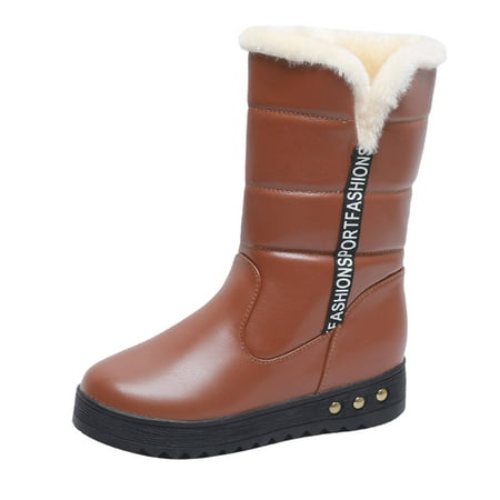 fvwitlyh Ankle Boots for Women s Winter Warm Back Lace up Snow Boots Fashion Winter Women Snow Boots Flat Bottom Women s Snow Boots Size 10 Wide
fvwitlyh Ankle Boots for Women s Winter Warm Back Lace up Snow Boots Fashion Winter Women Snow Boots Flat Bottom Women s Snow Boots Size 10 Wide