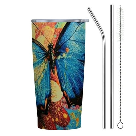Autua 20oz Stainless Steel Car Tumbler with Straw Easy to Use and Environmentally Friendly 20oz
Autua 20oz Stainless Steel Car Tumbler with Straw Easy to Use and Environmentally Friendly 20oz