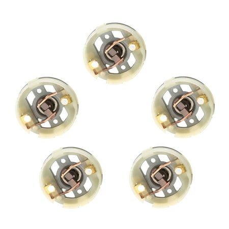 5Pcs RS550 Carbon Brush Holder RS550 Motor With Copper Brush Charging Drill Electric Screwdriver Lithium Electric Drill Brush Holder