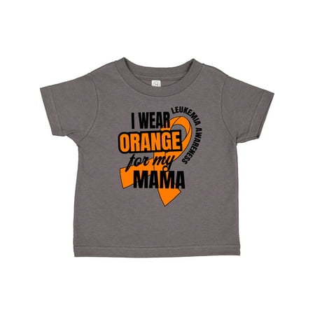 Inktastic I Wear Orange for My Mama Leukemia Awareness Gift Toddler Boy or Toddler Girl T-Shirt
Inktastic I Wear Orange for My Mama Leukemia Awareness Gift Toddler Boy or Toddler Girl T-Shirt