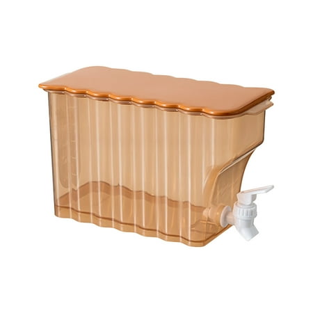 Pompotops Clearance Refrigerator Cold Kettle Household With Faucet Juice Tank Summer Beverage Bucket
Pompotops Clearance Refrigerator Cold Kettle Household With Faucet Juice Tank Summer Beverage Bucket