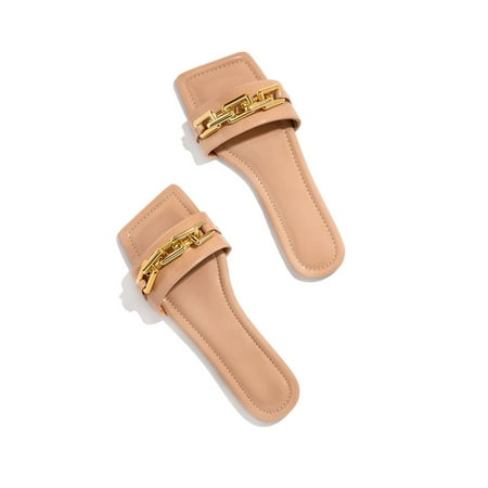 Eleluny Women Slip On Slippers Square Toe Flats Sandals Sliders Mule Shoes Size Women s Shoes US 5.5
Eleluny Women Slip On Slippers Square Toe Flats Sandals Sliders Mule Shoes Size Women s Shoes US 5.5