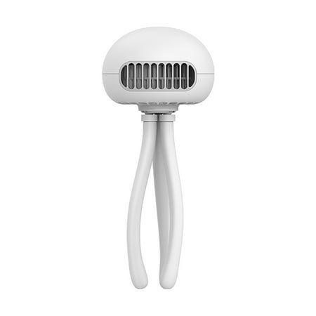 PEONAVET Camping Accessories Summer Jellyfish Mini Inverter Fan Portable Deformable Stand USB Charging Fan Christmas Gifts
PEONAVET Camping Accessories Summer Jellyfish Mini Inverter Fan Portable Deformable Stand USB Charging Fan Christmas Gifts