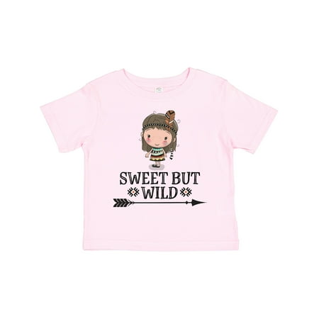Inktastic Tribal Girls Wild Arrow Gift Toddler Toddler Girl T-Shirt