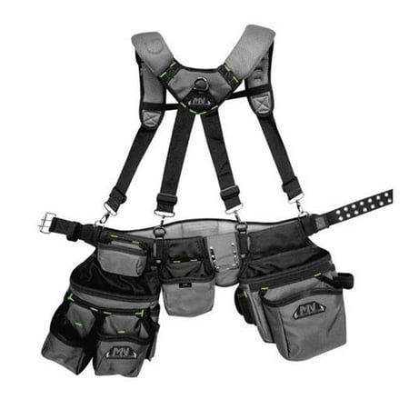 Brown Bag Company BL30299 Toolrider GSR Gel Foam Suspension Rig