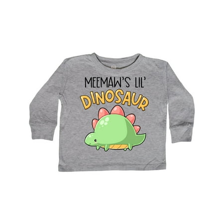 Inktastic Meemaw s Lil Dinosaur with Cute Stegosaurus Gift Toddler Boy or Toddler Girl Long Sleeve T-Shirt
Inktastic Meemaw s Lil Dinosaur with Cute Stegosaurus Gift Toddler Boy or Toddler Girl Long Sleeve T-Shirt