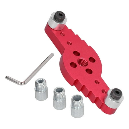 ESTINK Drilling Locator Centering Dowelling Hole Puncher Woodworking Handheld Drill Scribe Kit Drilling Locator Handheld Drill Guide
ESTINK Drilling Locator Centering Dowelling Hole Puncher Woodworking Handheld Drill Scribe Kit Drilling Locator Handheld Drill Guide