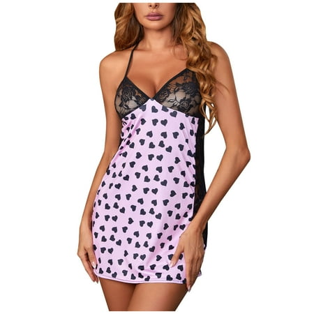 Utoimkio Pajamas for Women Onesies Womens Sexy Sling Suspender Lace V-Neck Low-Neck Put Your Underwear Lingerie
Utoimkio Pajamas for Women Onesies Womens Sexy Sling Suspender Lace V-Neck Low-Neck Put Your Underwear Lingerie