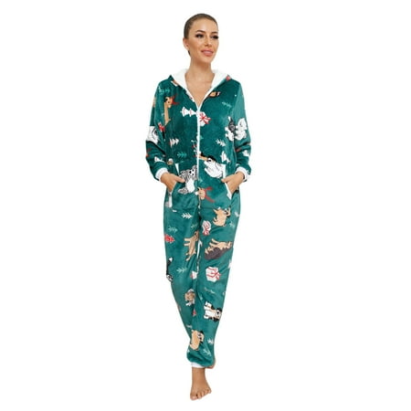 vbnergoie Women s Fleece Pajamas Sleepwear Christmas Pajamas Hooded Jumpsuit Rompers Clubwear Nightwear Plush Onesie Pajama for Women Set Ladies Sleep Wear
vbnergoie Women s Fleece Pajamas Sleepwear Christmas Pajamas Hooded Jumpsuit Rompers Clubwear Nightwear Plush Onesie Pajama for Women Set Ladies Sleep Wear