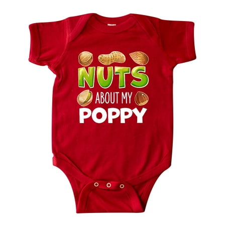 Inktastic Nuts About My Poppy Peanut Almond Pistachio Gift Baby Boy or Baby Girl Bodysuit
Inktastic Nuts About My Poppy Peanut Almond Pistachio Gift Baby Boy or Baby Girl Bodysuit