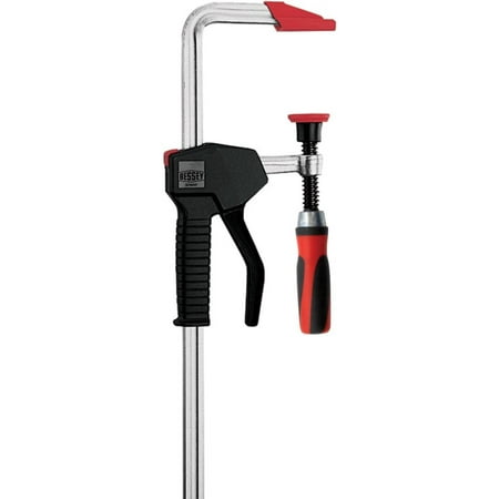 Bessey One-Handed Clamp 12 Inch Capacity 4 Inch Throat Depth